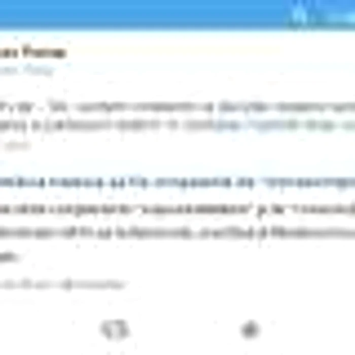 Raspuns pe Twitter al lui Ponta pentru MAE rus FOTO Captura Twitter