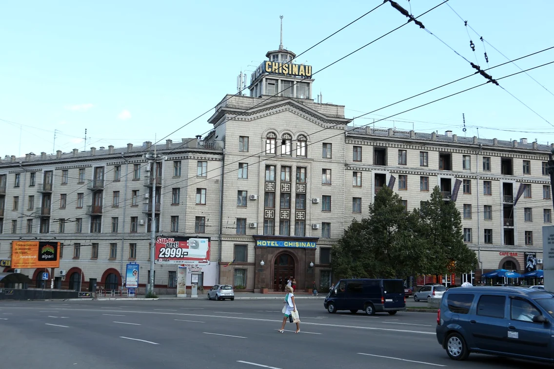 Hoteluri Chisinau 
