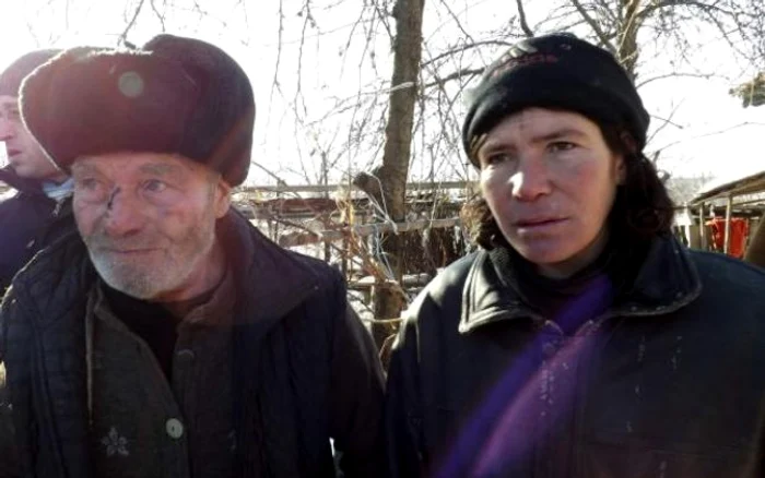 Nea Gherasim şi Tanţa, amatori de distracţii extreme