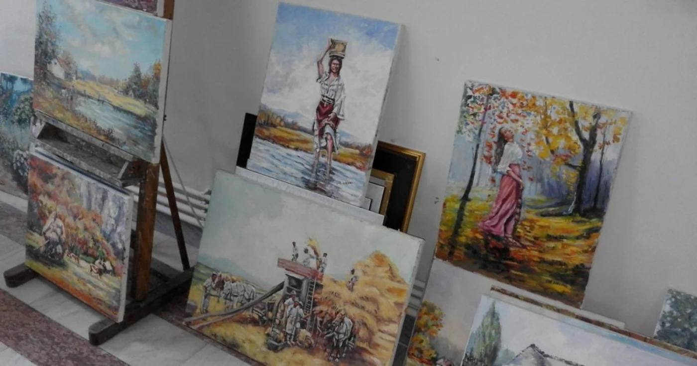 gheorghe diaconu pictor slatina