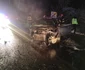 Accident rutier pe DN67 la Stoeneşti - Vâlcea cu patru victime printre care şi un copil de patru ani Foto ISU Vâlcea 1