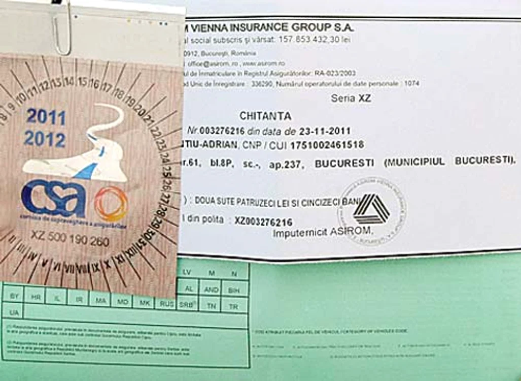 Fiecare şofer trebuie să aibă RCA