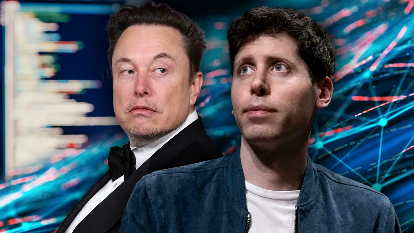 Elon Musk și Sam Altman, în fața judecătorului/FOTO:X