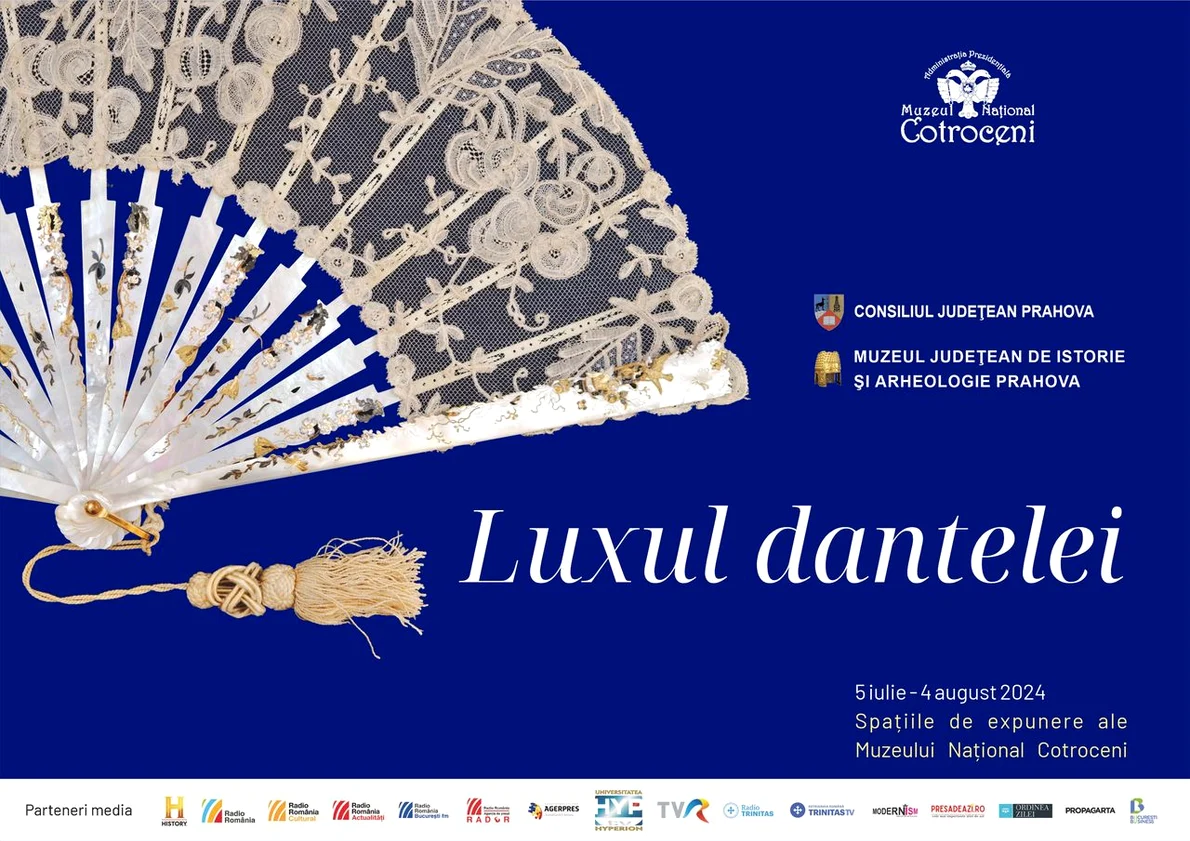 Expoziția „Luxul dantelei”,  la Muzeul Național Cotroceni