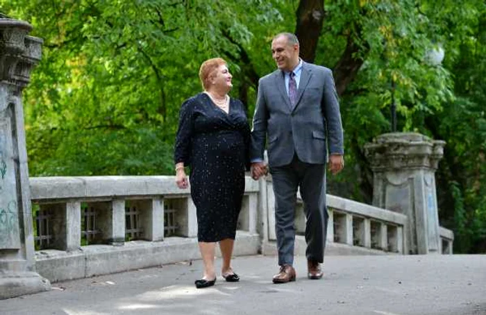 Ruxandra Săraru e fericită şi plină de optimism.