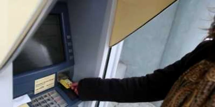 Bancomatele s-au defectat din cauza temperaturilor extrem de scăzute