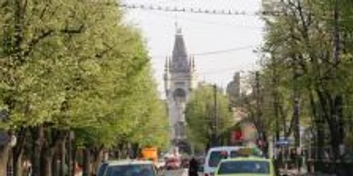 Maşinile nu vor mai avea acces pe strada dinspre Palatul Culturii spre Piaţa Unirii