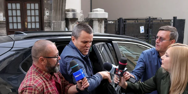 Eugen Pirvulescu la sediul DNA  Foto Inquam Photos Octav Ganea (5) jpg