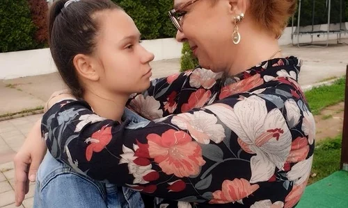 Teo Trandafir și Maia sunt foarte apropiate  Foto Facebook