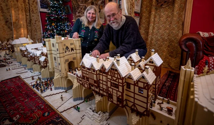 În 2021 au construit Podul Londrei (foto: Facebook)