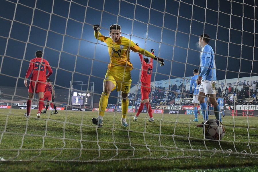 FC Voluntari a învins AFC Botoşani, în Superligă