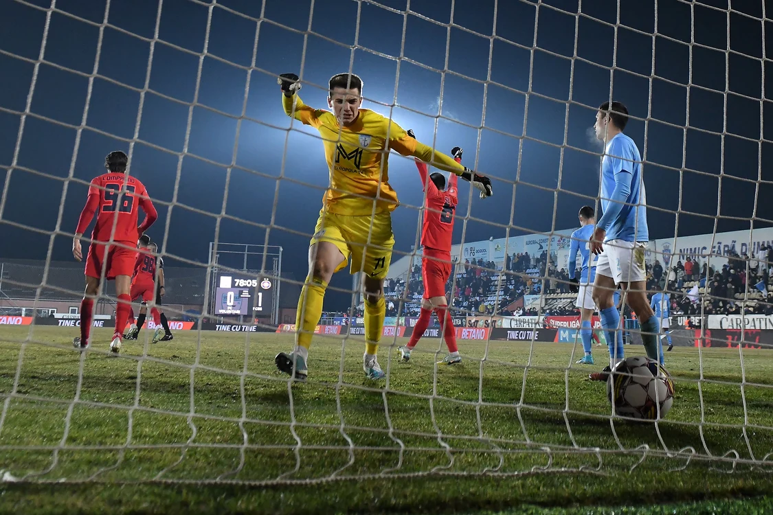 Mihai Maximilian Popa - FC Voluntari. FOTO Sport Pictures