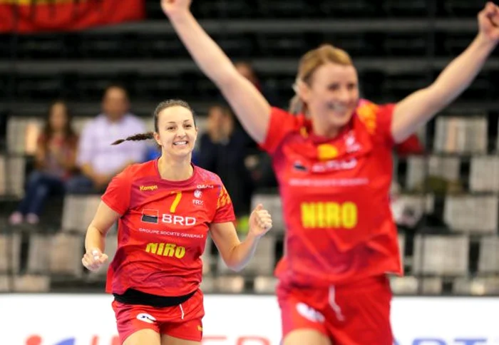 
    Bucuria fetelor noastre după o victorie mareFOTO: EPA  