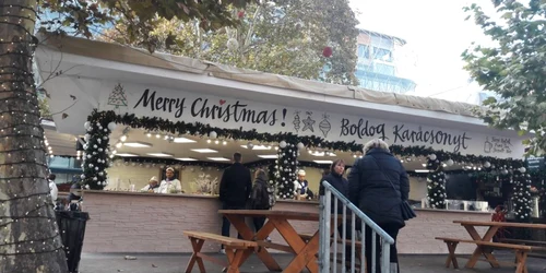 Târgul de Crăciun de la Budapesta 2018 FOTO Ş.Both