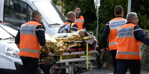 accident autobuz franta foto AFP