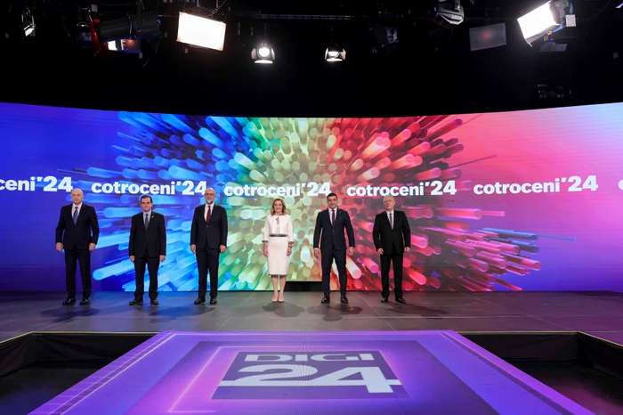 Dezbatere cu șase zile înainte de alegeri FOTO Inquam Photos Octav Ganea