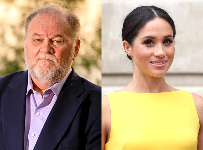 Thomas Markle şi Meghan Markle nu mai vorbesc din mai 2018 FOTO Guliver/Getty Images