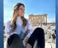 Simona Halep în Grecia FOTO Instagram png