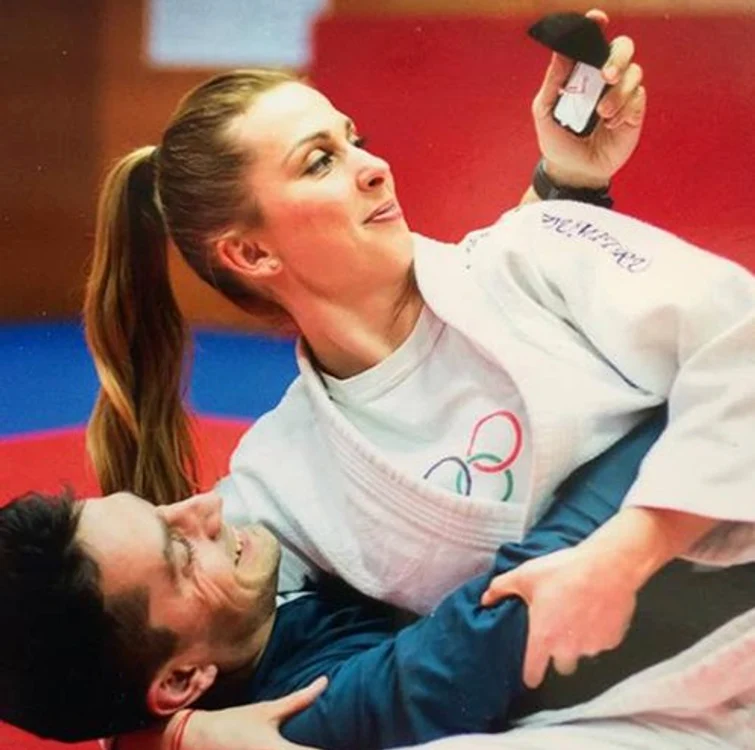 Alina Dumitru şi iubitul ei, Ciprian