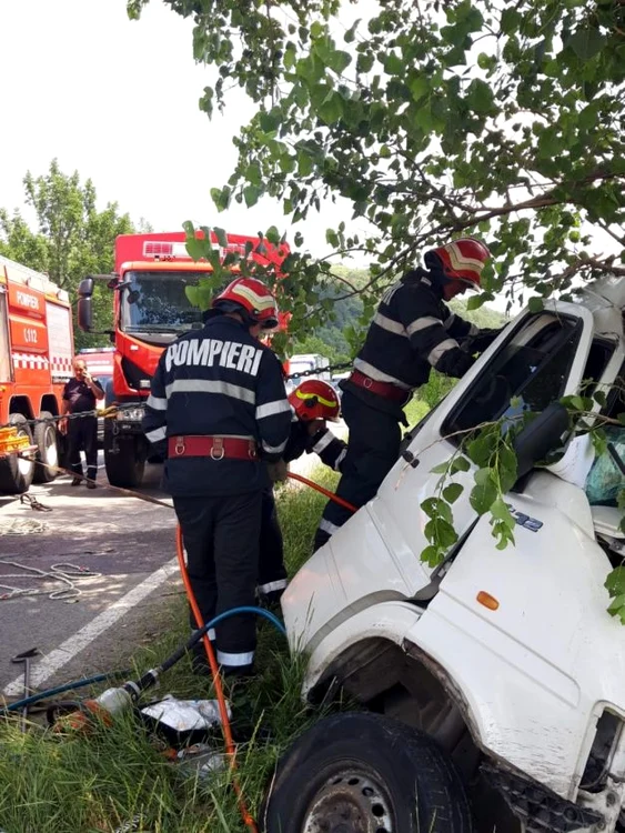 accident bacau