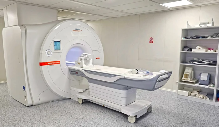 RMN cu inteligență artificială FOTO: FB