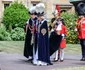 Regele Charles, Regina Camilla și pajii de onoare
