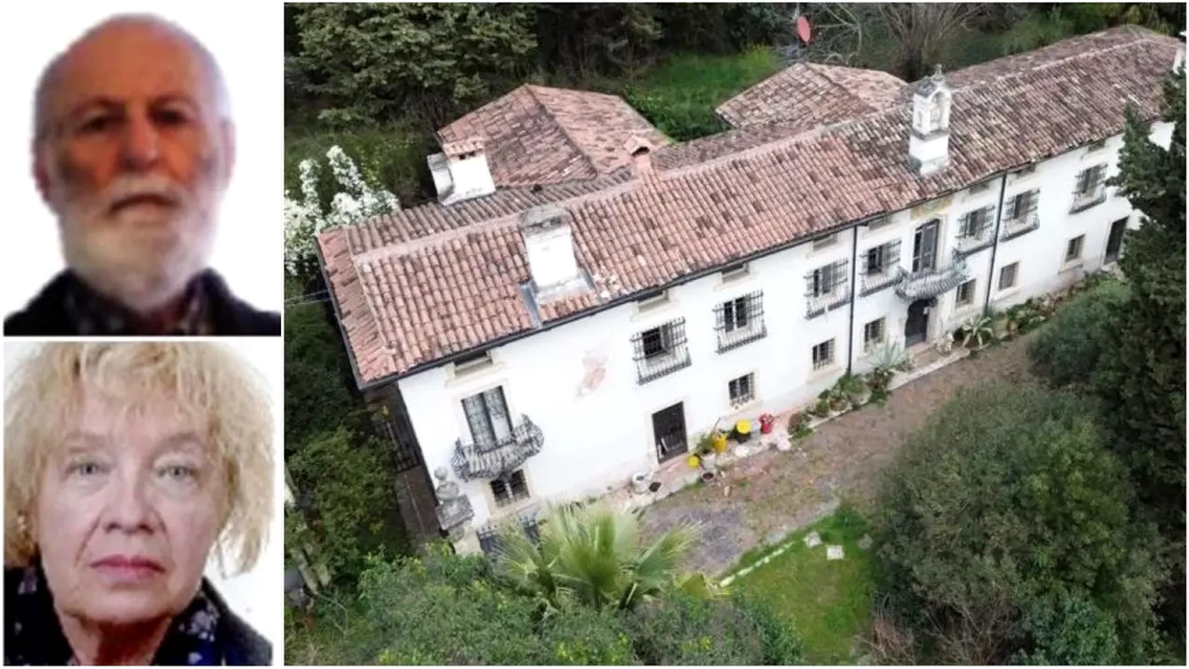 Au murit singuri, într-o vilă izolată din Italia/ sursa Il Resto del Carlino 