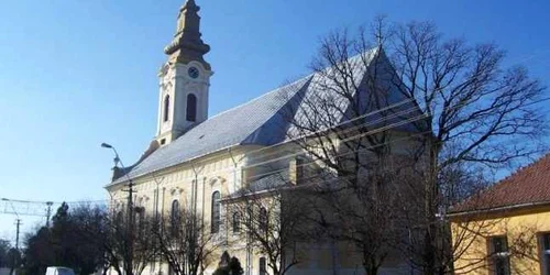 Biserica romano-catolică din Dudeştii Vechi