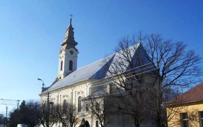 Biserica romano-catolică din Dudeştii Vechi