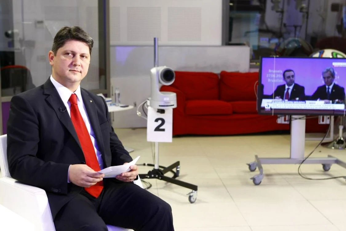 Titus Corlatean, fost ministru de Externe al României. FOTO: Adevarul