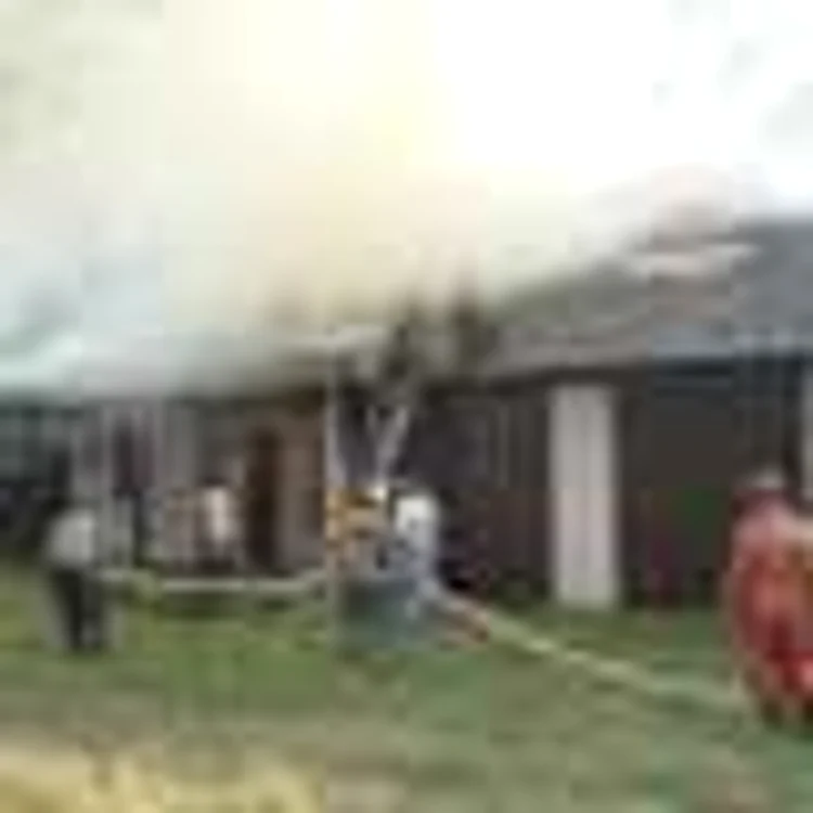 Incendiu Muzeul Goleşti