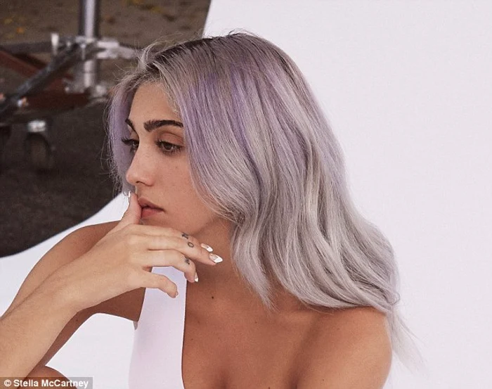 Lourdes Leon (19 ani) seamănă izbitor cu mama ei