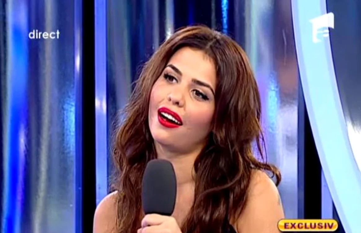 Andreea Popescu (captură Antena 1)