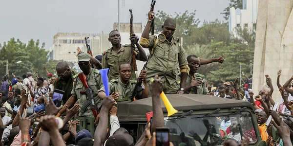 Junta din Mali FOTO EPA-EFE