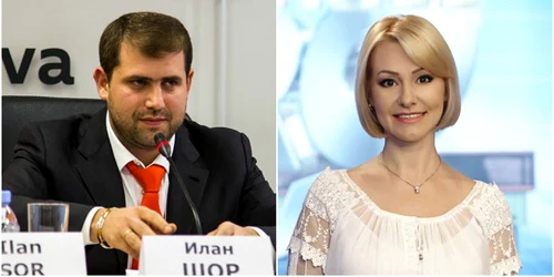 Ilan Shor si Lorena Bogza colaj