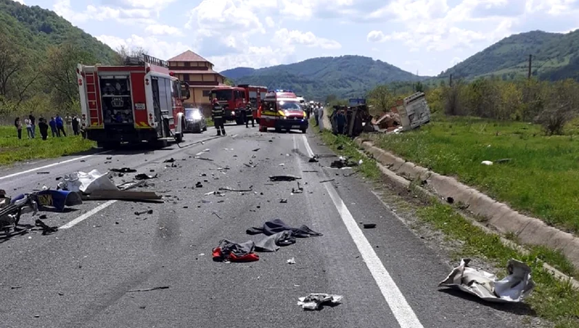 Accident grav  FOTO ISU CS