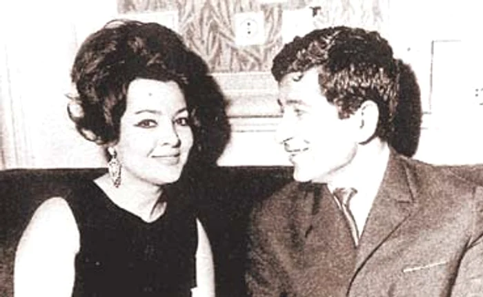 1965. Cei doi s-au îndrăgostit la Festivalul de Film de la Beirut, iar după un an, Sara locuia deja în apartamentul lui DichiFoto: Arhivă Personală