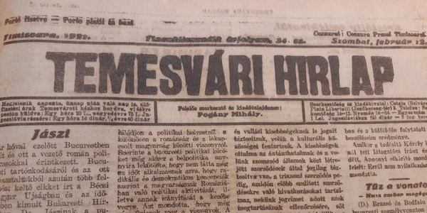 Temesvari Hirlap