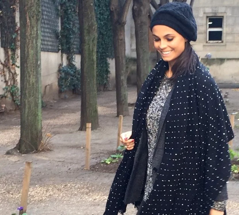 Anca îl așteaptă pe bebe MoiseFoto: arhivă personală