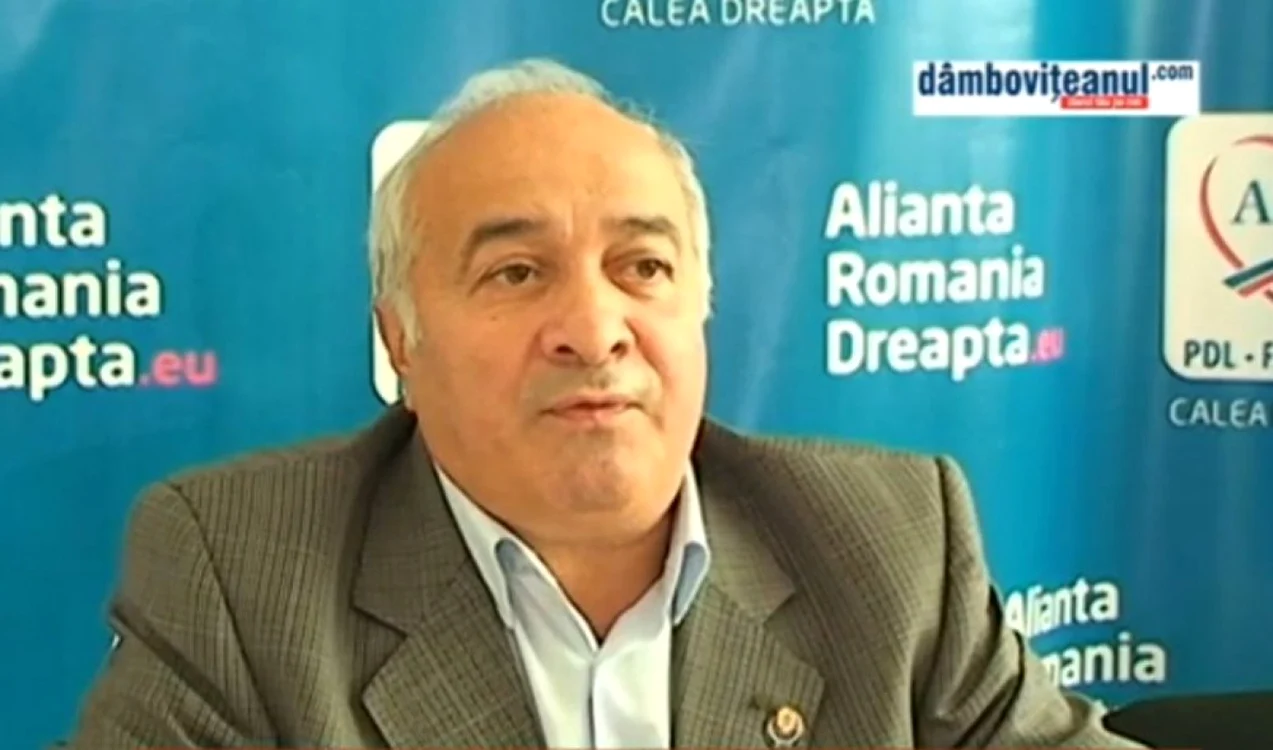 Adrian Rădulescu, politician şi unul dintre cei mai mari fermieri ai României FOTO stitiagricole.ro