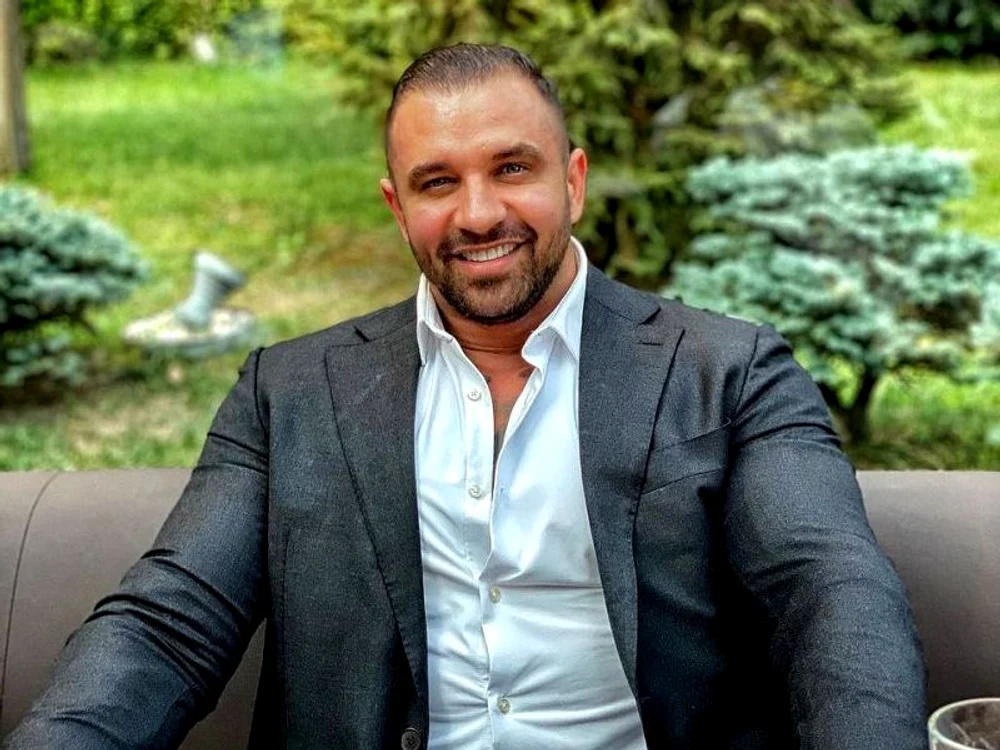 Alex Bodi, afacerist și tată. Sursa foto: instagram