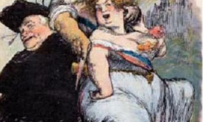 „Clericalismul, iată adevăratul duşman!” Anticlericalismul Republicii a III a Franceze jpeg