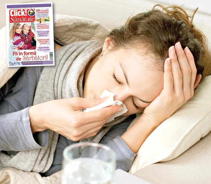 
    Mai citeşte în numărul de  decembrie al revistei  „Click! Sănătate”:Ce faci când copilul vine  bolnav de la grădiniţă?Aşa prepari toba şi  sarmalele mai dietetic  