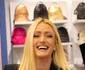Iuliana Pepene, la lansarea unui magazin de încălțăminte în Dâmbovița Mall foto: Alina Erimia 