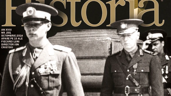 A apărut numărul de octombrie al revistei Historia Iată sumarul! jpeg