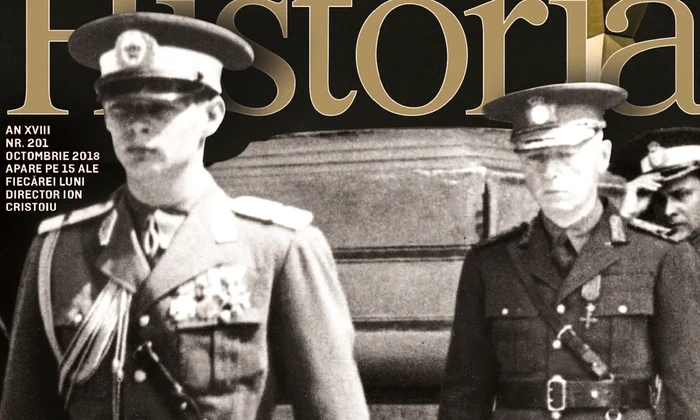 A apărut numărul de octombrie al revistei Historia  Iată sumarul! jpeg