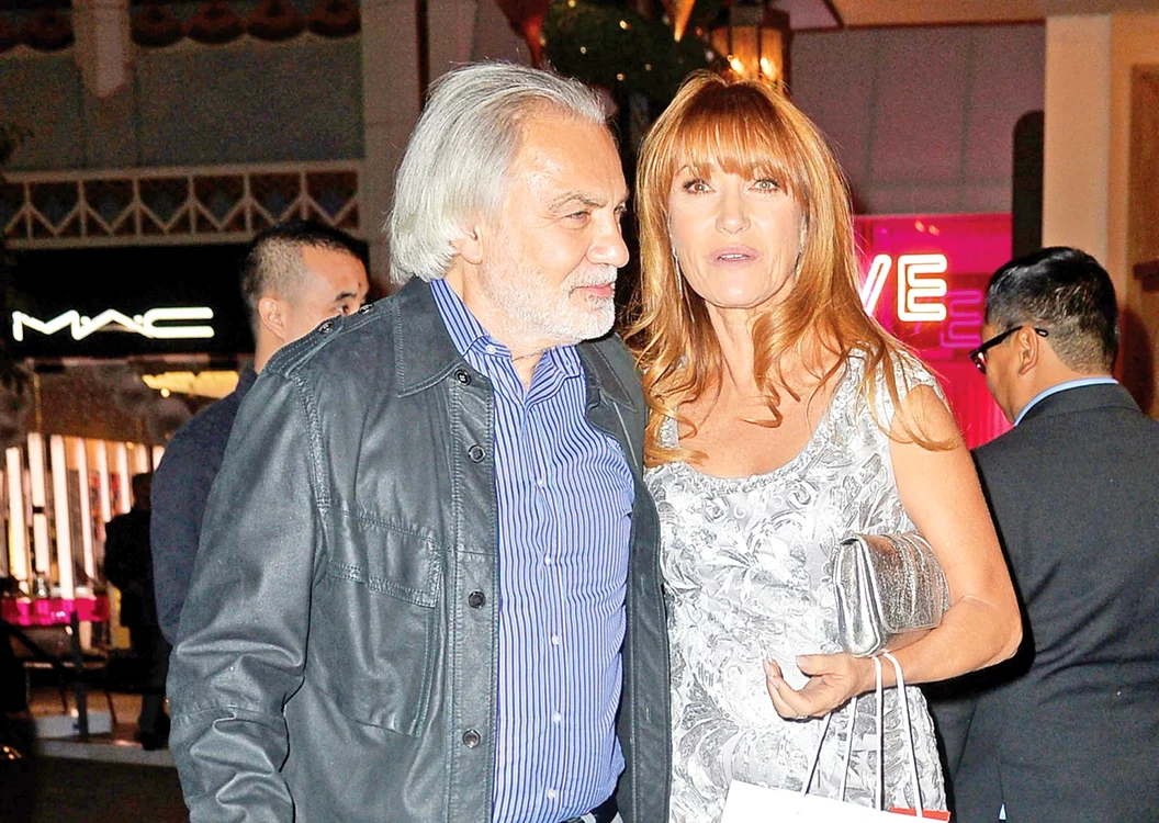 James Keach şi Jane Seymour au format un cuplu din 1993 până în 2013Foto: Guliver / Splashnews