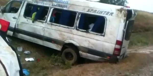 microbuz accident