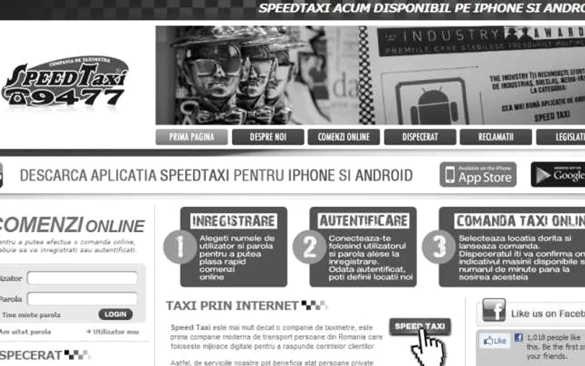 speed taxi doliu