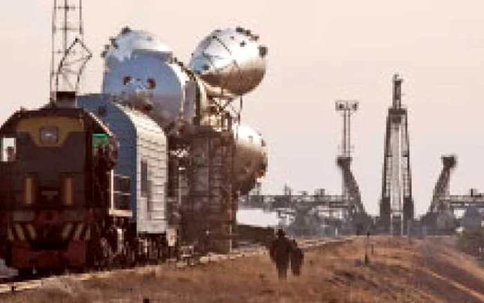 Cosmodromul Baikonur